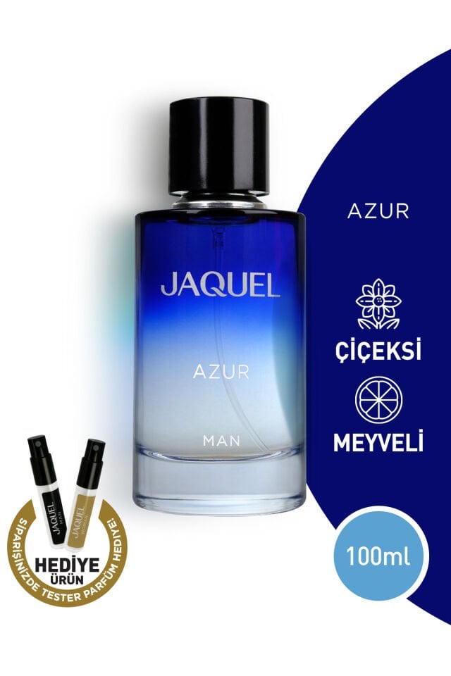 Jaquel Azur Erkek Parfüm 100ml