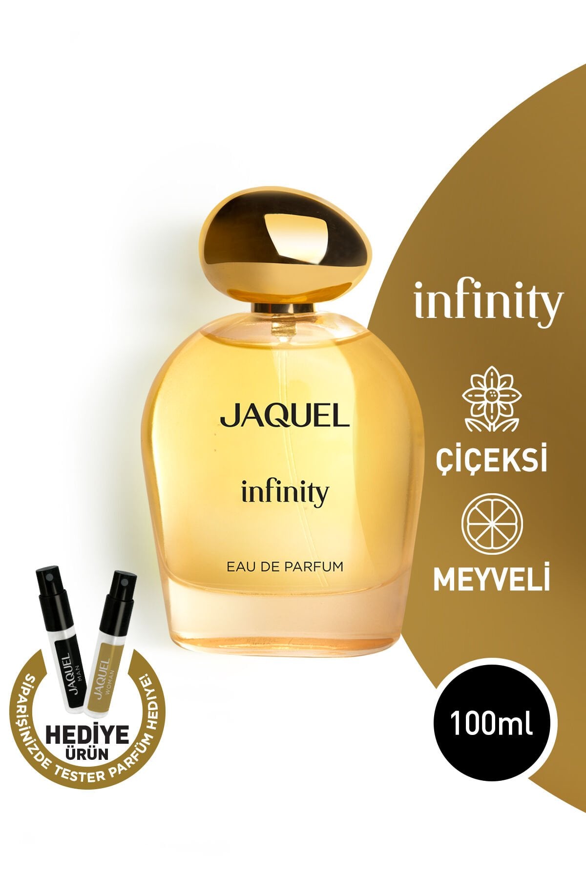 Jaquel Infinity Kadın Parfüm 100ml