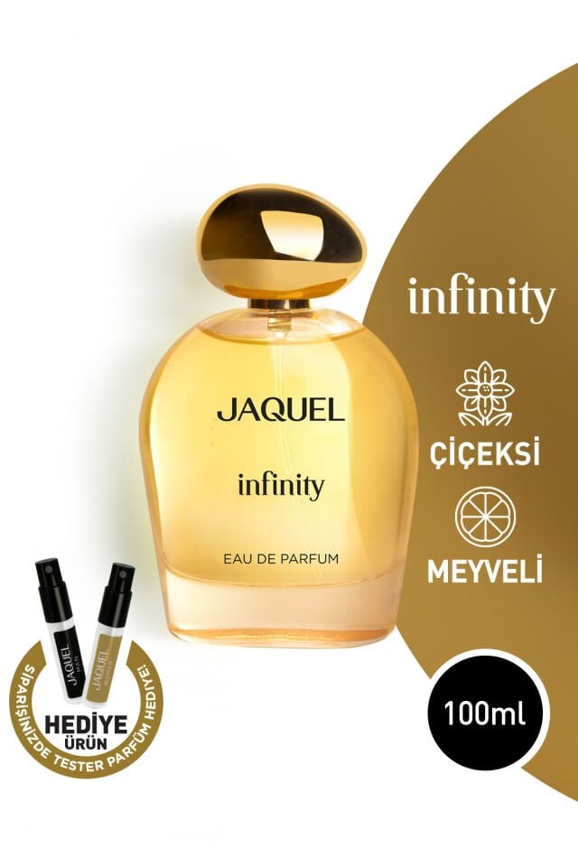 Jaquel Infinity Kadın Parfüm 100ml