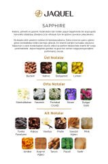 Jaquel Sapphire Kadın Parfüm 100ml