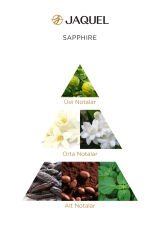 Jaquel Sapphire Kadın Parfüm 100ml