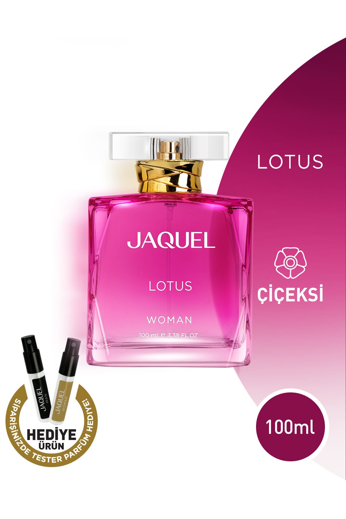 Jaquel Lotus Kadın Parfüm 100ml
