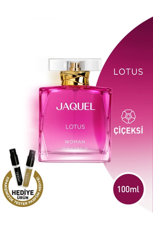Jaquel Lotus Kadın Parfüm 100ml