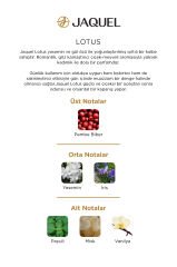 Jaquel Lotus Kadın Parfüm 100ml