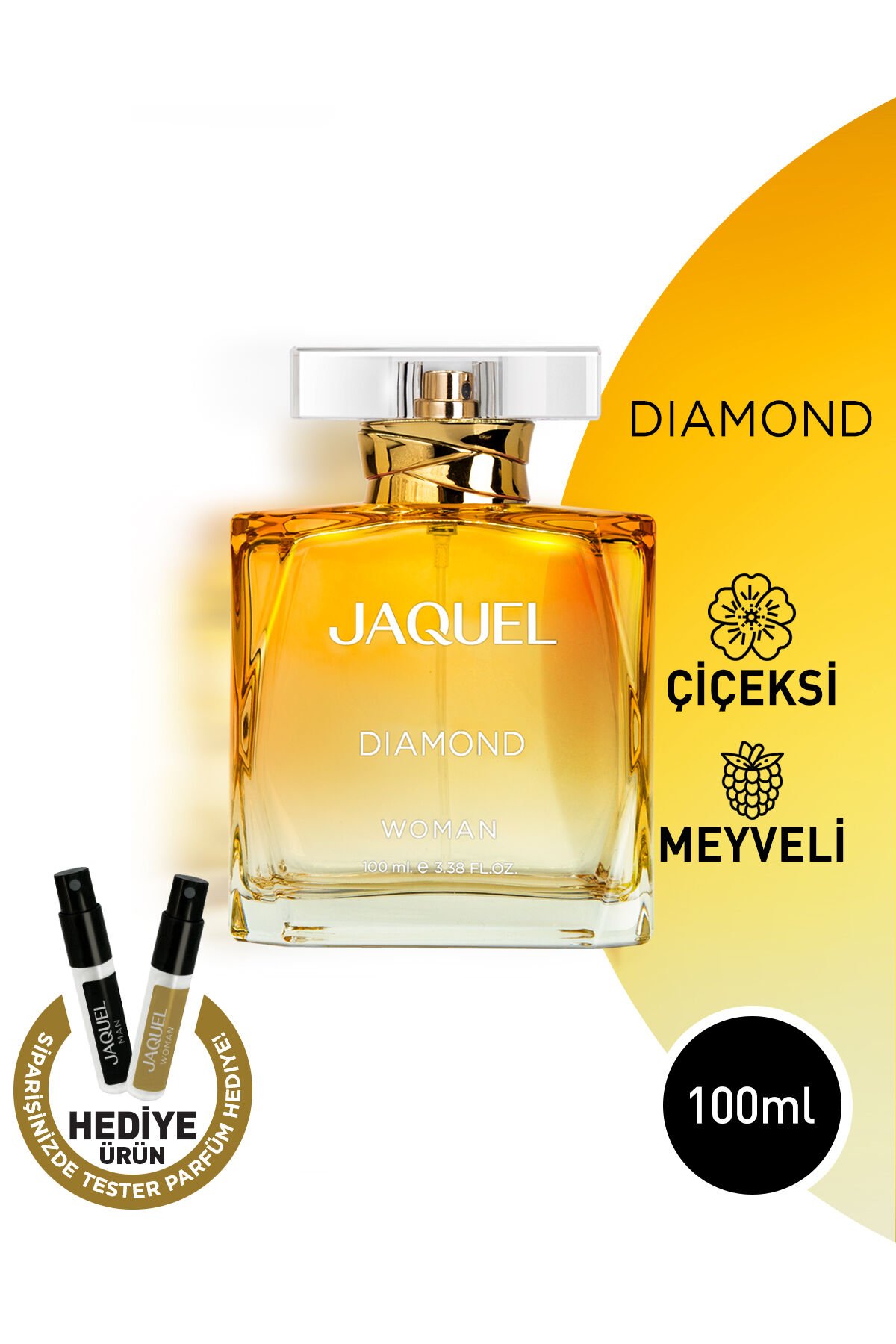Jaquel Diamond Kadın Parfüm 100ml