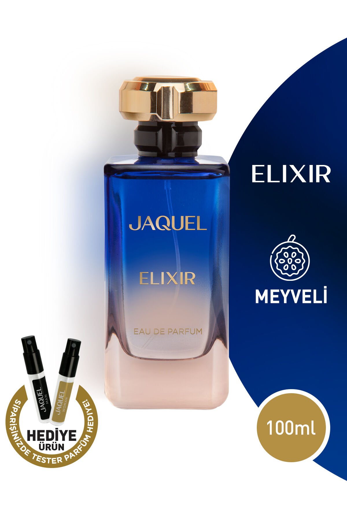 Jaquel Elixir Parfüm 100ml