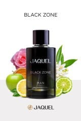 Jaquel Black Zone Erkek Parfüm 100ml