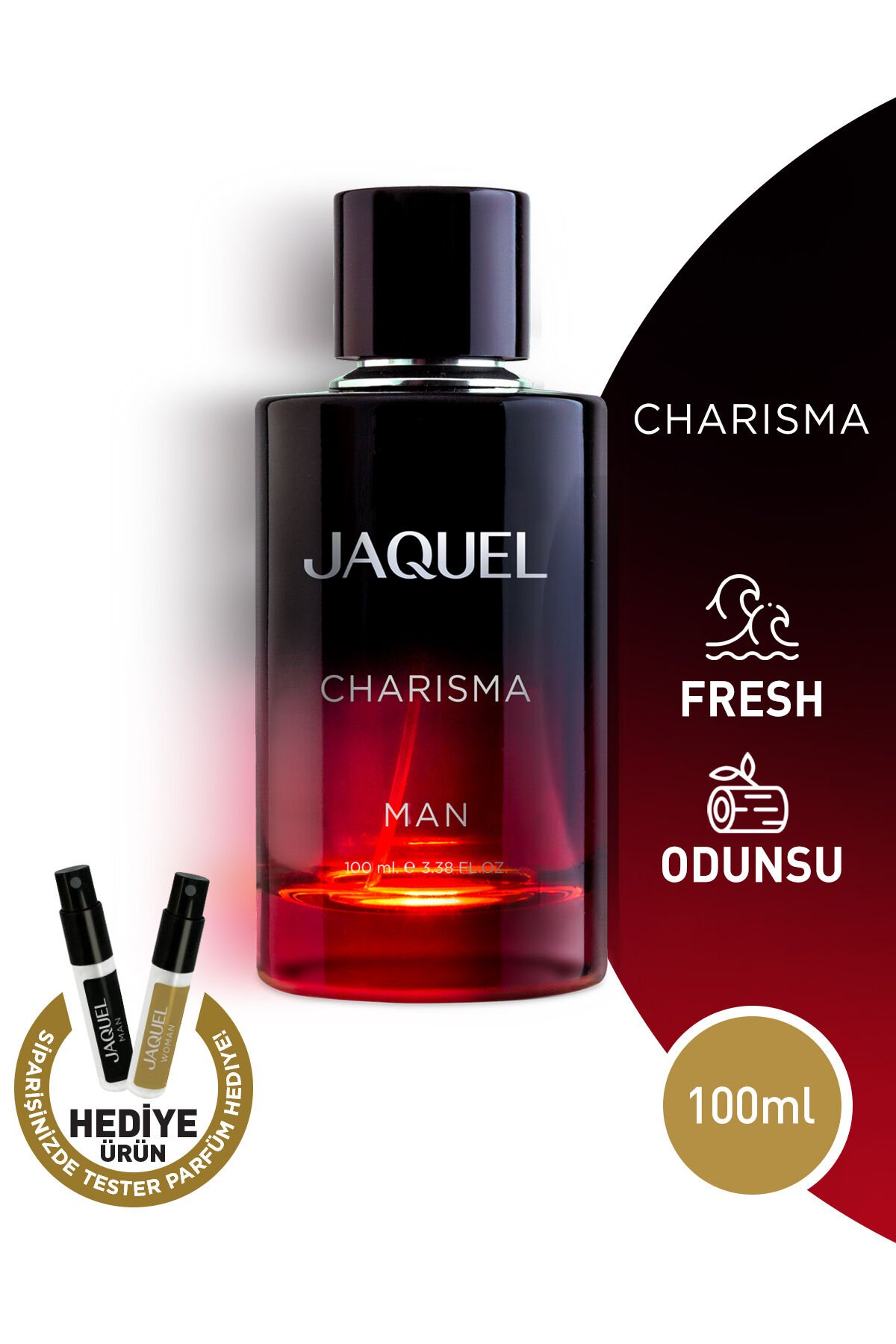 Jaquel Charisma Erkek Parfüm 100ml