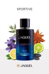 Jaquel Sportive Erkek Parfüm 100ml
