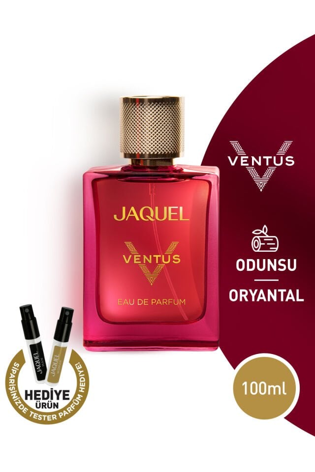 Jaquel Ventus Erkek Parfüm 100ml