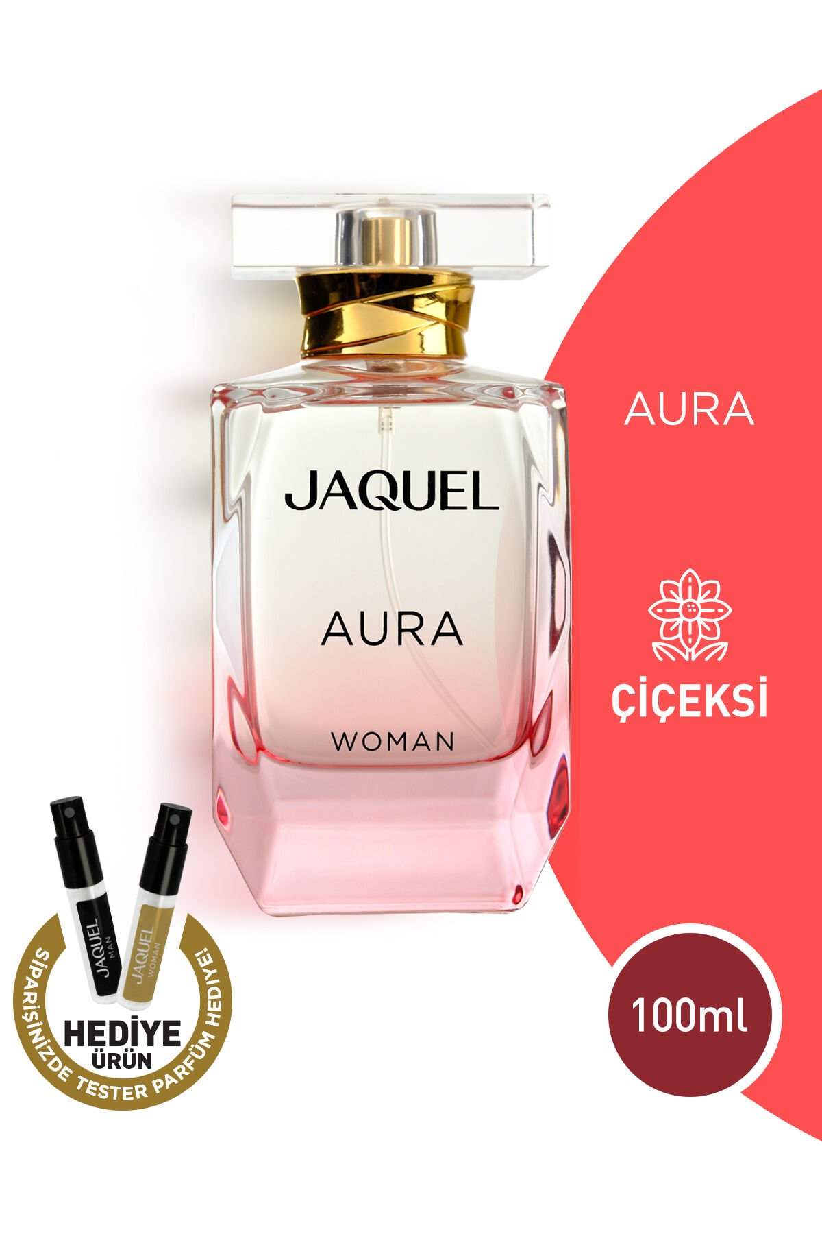 Jaquel Aura Kadın Parfüm 100ml