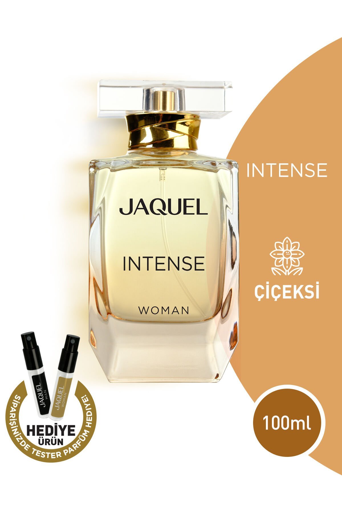 Jaquel Intense Kadın Parfüm 100ml