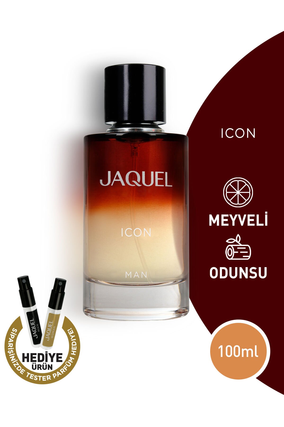 Jaquel Icon Erkek Parfüm 100ml