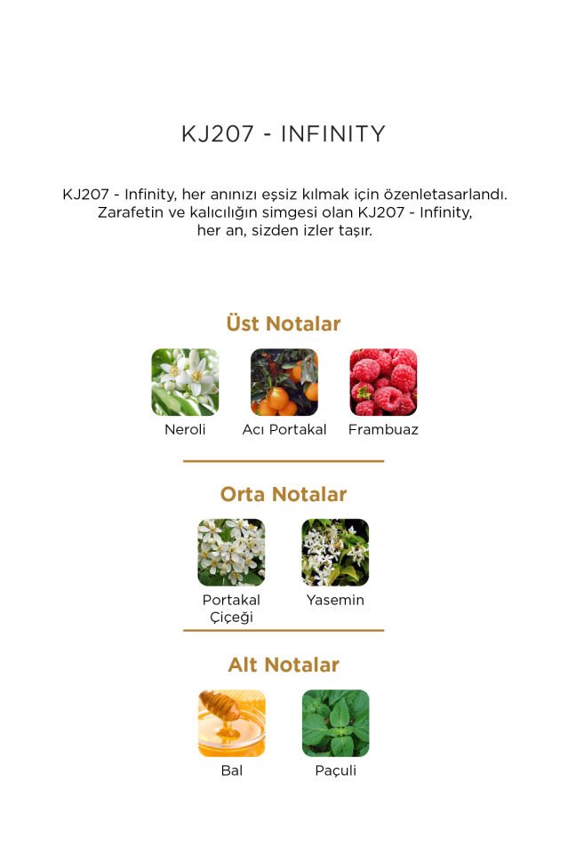 Jaquel KJ207 Exclusive Kadın Parfüm 50ml
