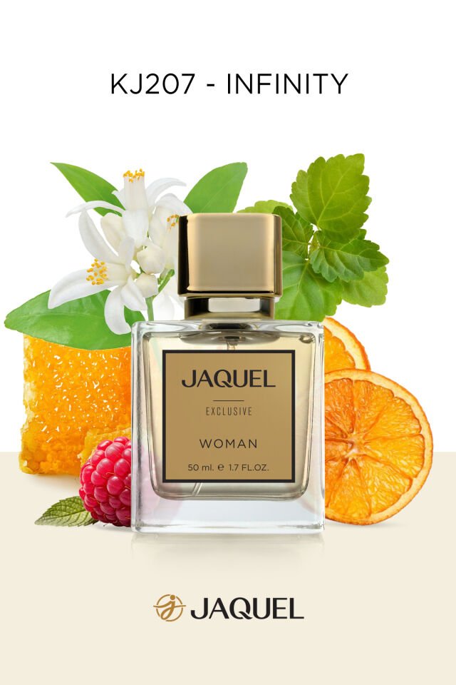 Jaquel KJ207 Exclusive Kadın Parfüm 50ml