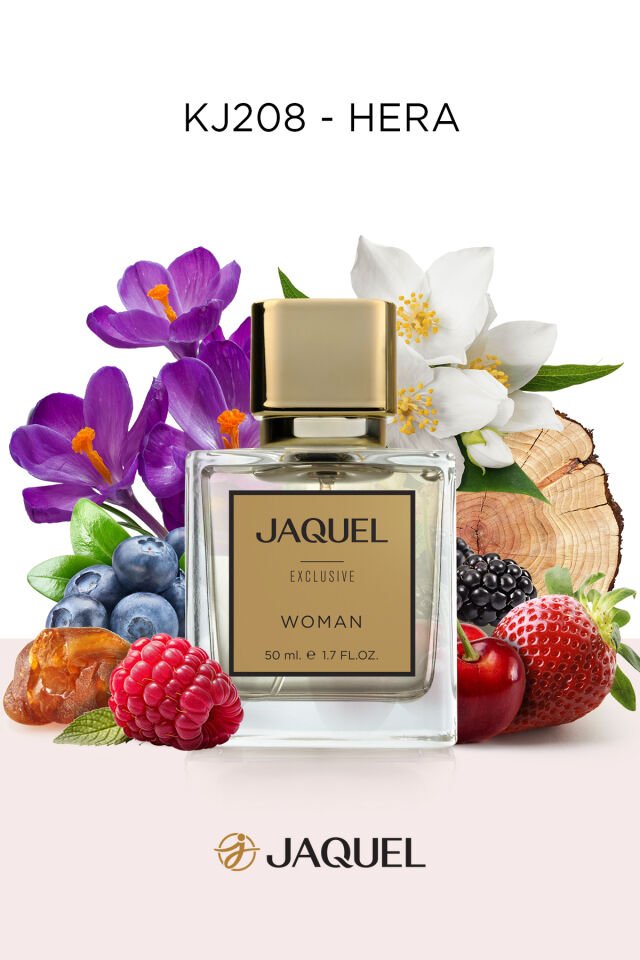 Jaquel KJ208 Exclusive Kadın Parfüm 50ml