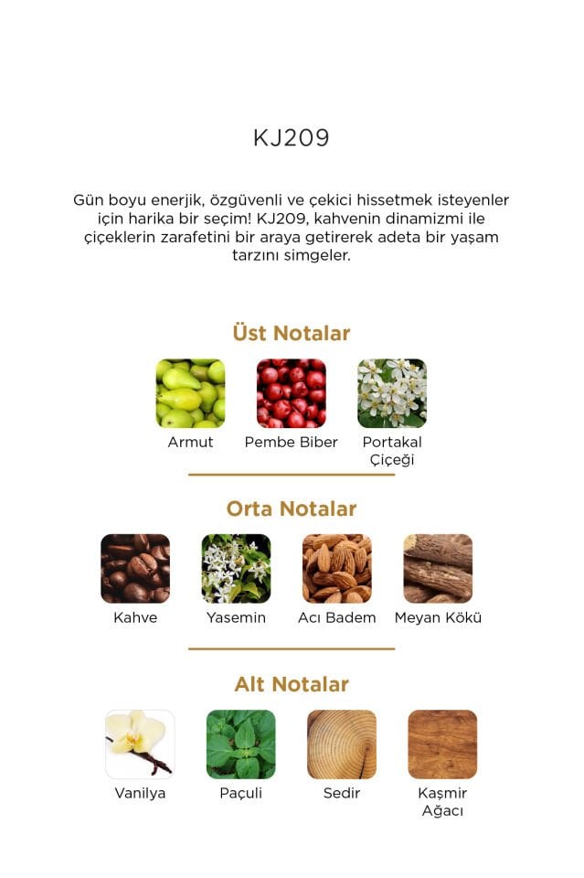 Jaquel KJ209 Exclusive Kadın Parfüm 50ml