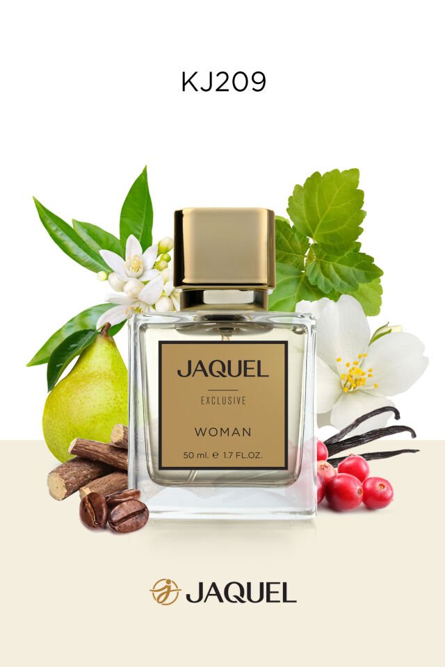Jaquel KJ209 Exclusive Kadın Parfüm 50ml