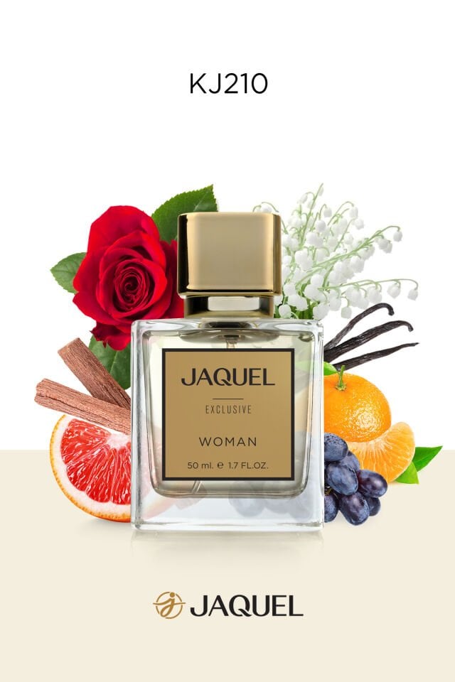 Jaquel KJ210 Exclusive Kadın Parfüm 50ml