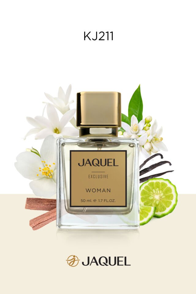 Jaquel KJ211 Exclusive Kadın Parfüm 50ml