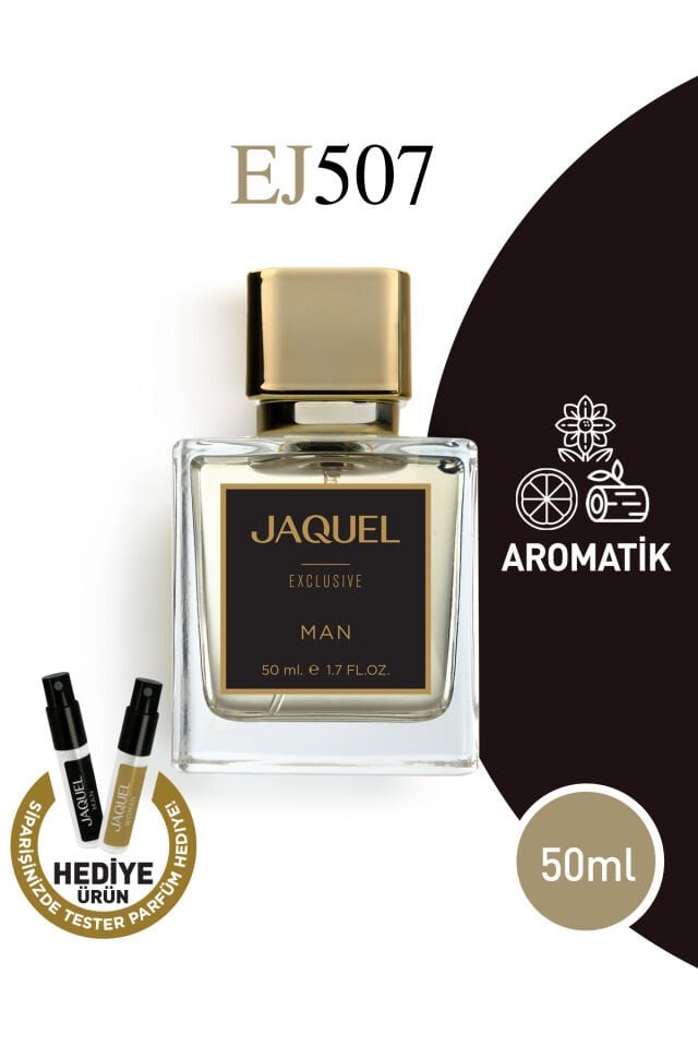Jaquel EJ507 Exclusive Erkek Parfüm 50ml