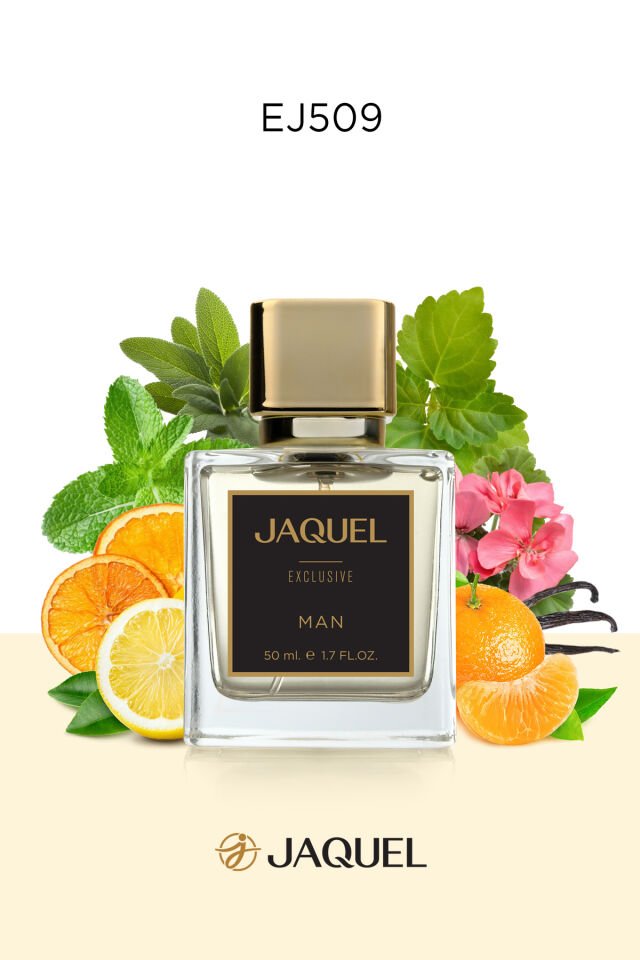 Jaquel EJ509 Exclusive Erkek Parfüm 50ml