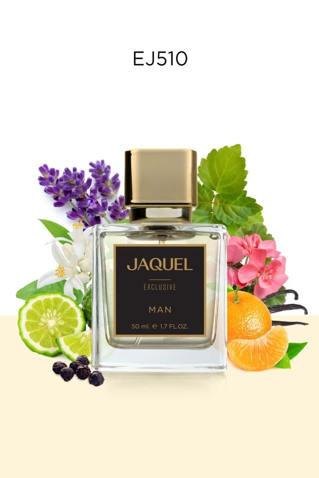 Jaquel EJ510 Exclusive Erkek Parfüm 50ml