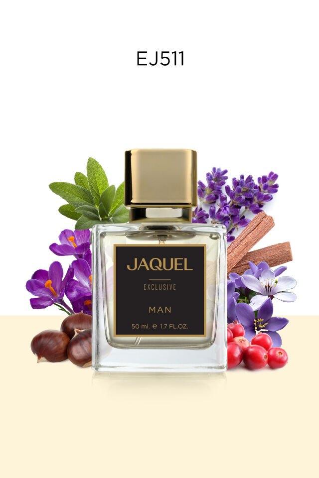 Jaquel EJ511 Exclusive Erkek Parfüm 50ml