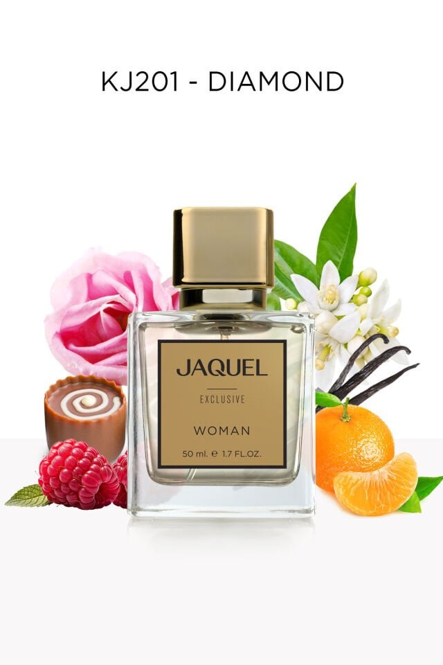 Jaquel KJ201 Exclusive Kadın Parfüm 50ml