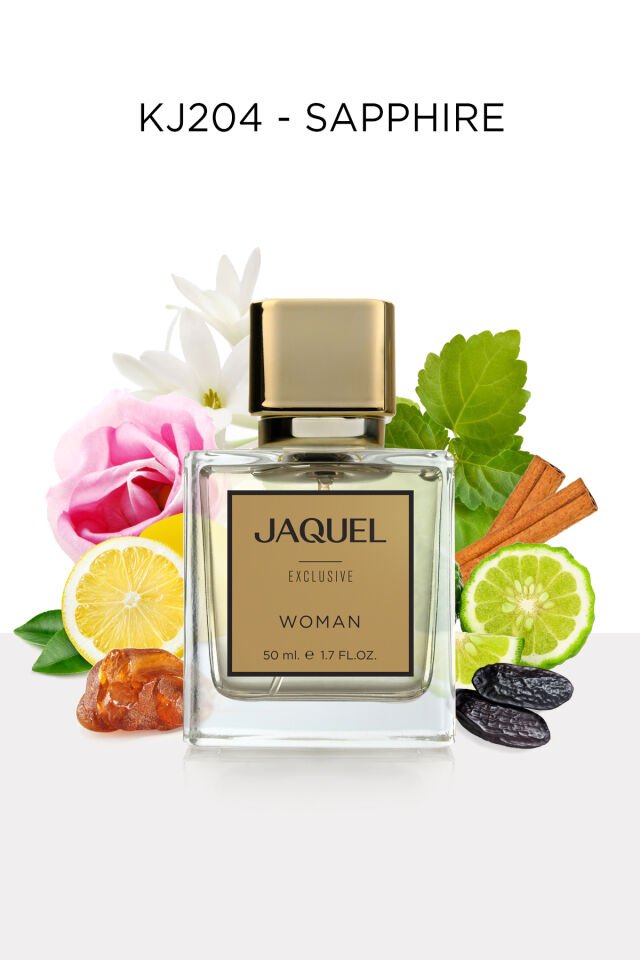Jaquel KJ204 Exclusive Kadın Parfüm 50ml