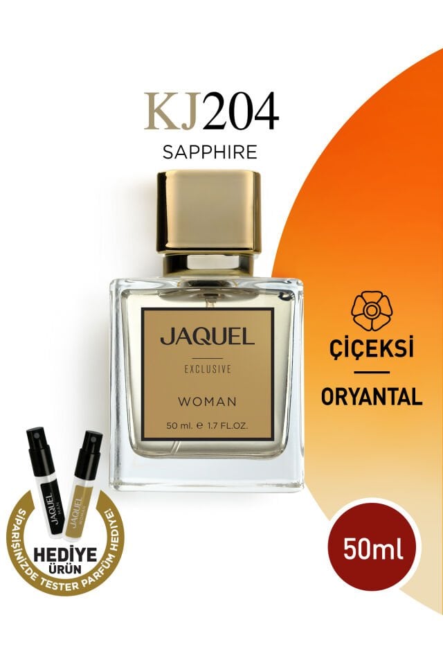 Jaquel KJ204 Exclusive Kadın Parfüm 50ml