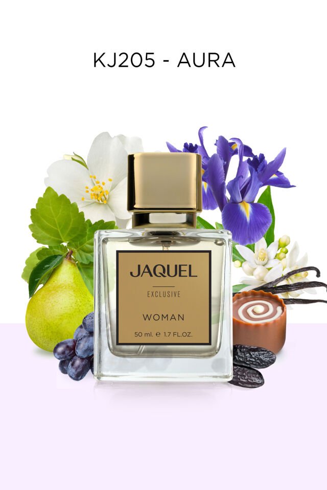 Jaquel KJ205 Exclusive Kadın Parfüm 50ml