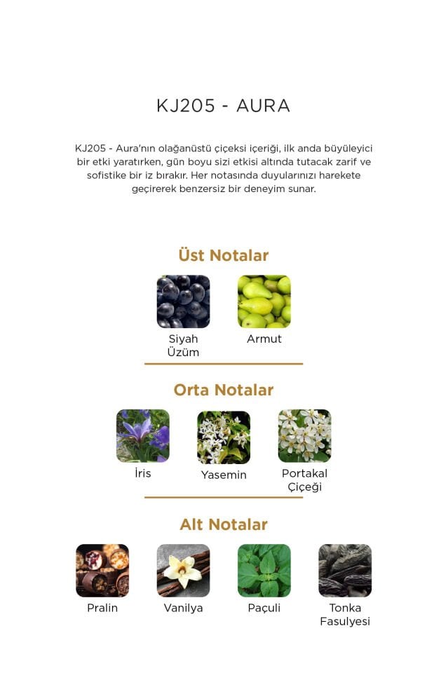 Jaquel KJ205 Exclusive Kadın Parfüm 50ml