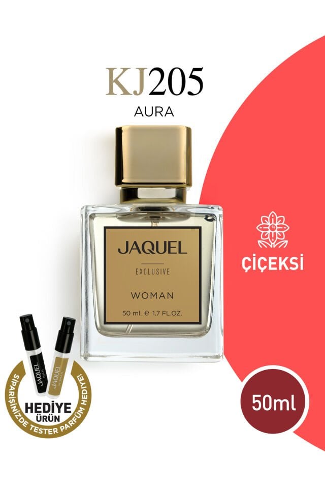 Jaquel KJ205 Exclusive Kadın Parfüm 50ml