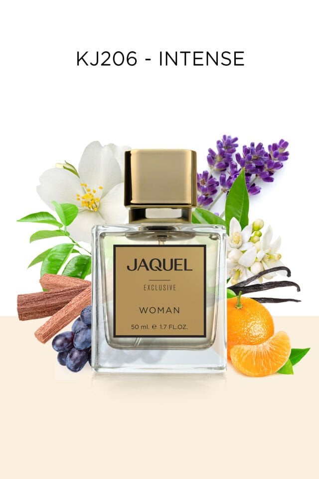 Jaquel KJ206 Exclusive Kadın Parfüm 50ml