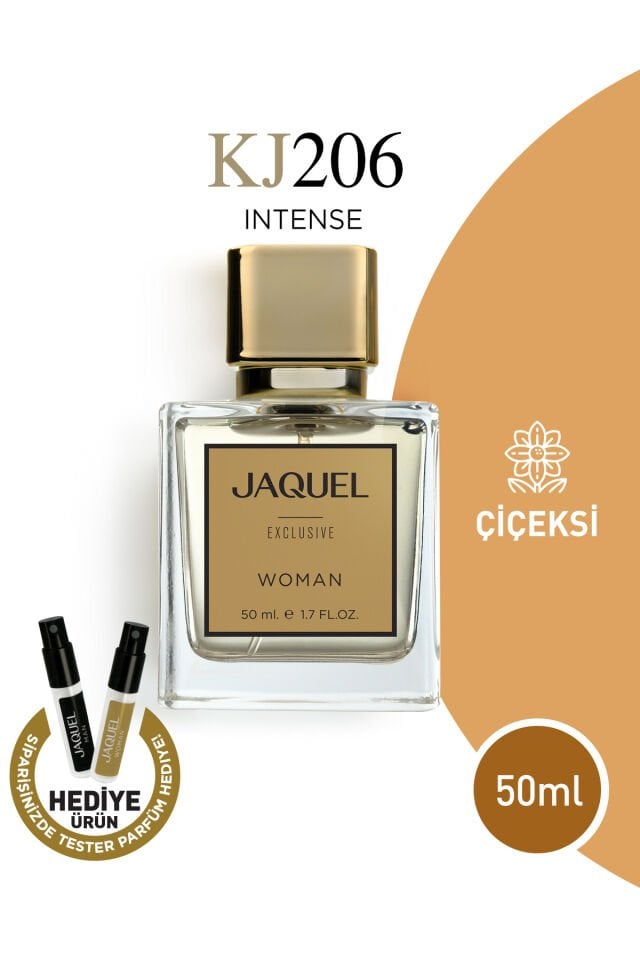 Jaquel KJ206 Exclusive Kadın Parfüm 50ml
