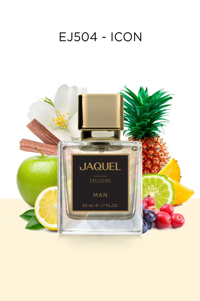 Jaquel EJ504 Exclusive Erkek Parfüm 50ml