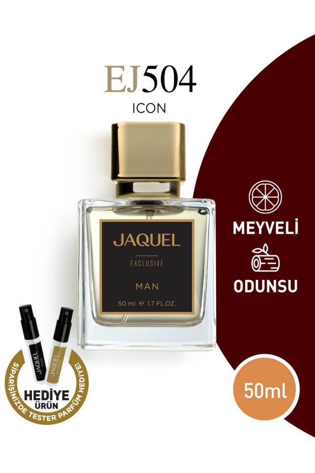 Jaquel EJ504 Exclusive Erkek Parfüm 50ml