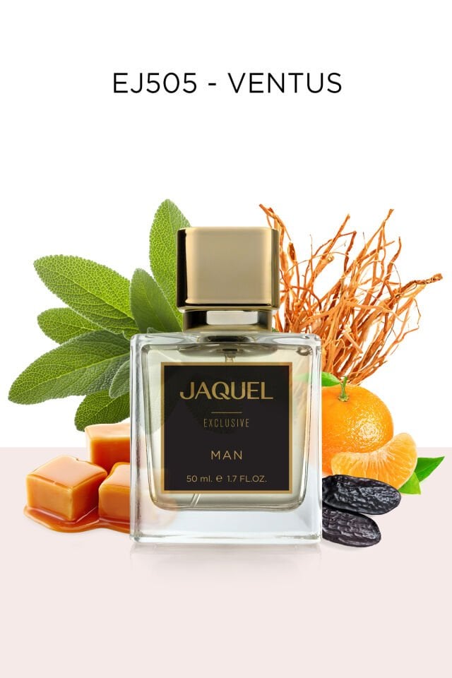 Jaquel EJ505 Exclusive Erkek Parfüm 50ml