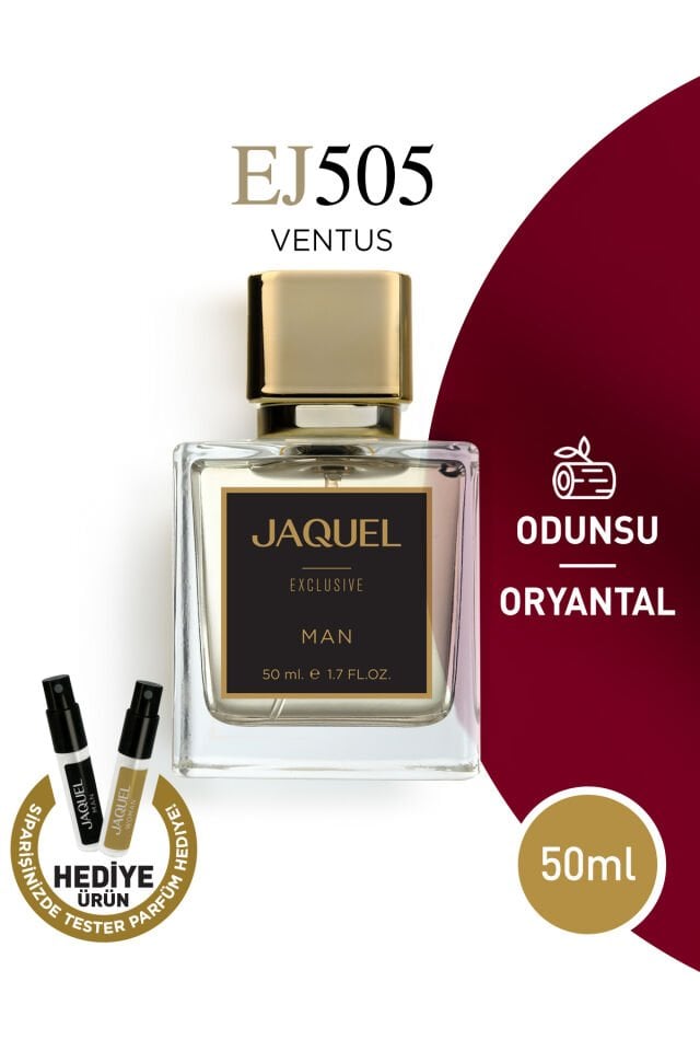 Jaquel EJ505 Exclusive Erkek Parfüm 50ml