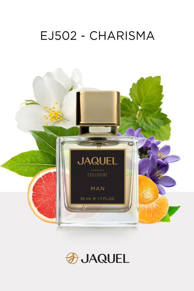 Jaquel EJ502 Exclusive Erkek Parfüm 50ml