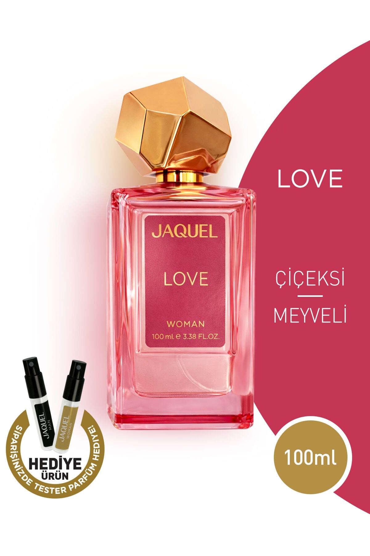 Jaquel Love Kadın Parfüm 100ml