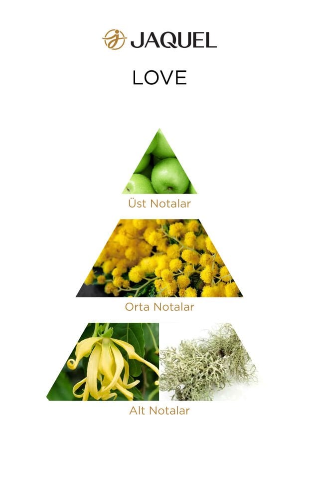 Jaquel Love Kadın Parfüm 100ml