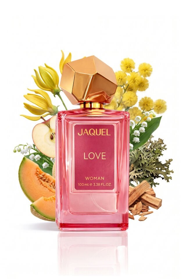 Jaquel Love Kadın Parfüm 100ml