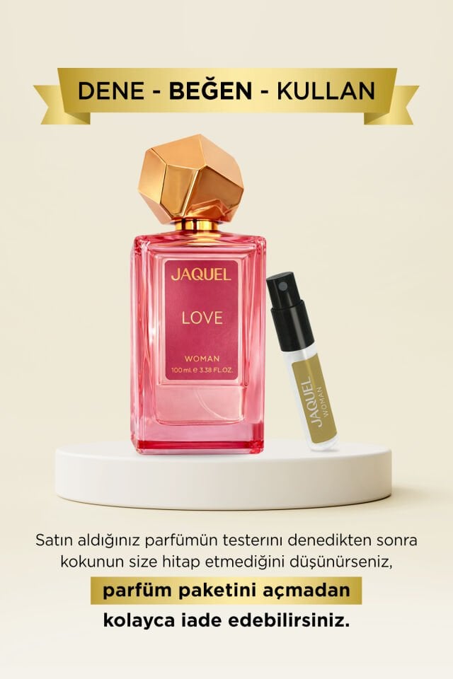 Jaquel Love Kadın Parfüm 100ml