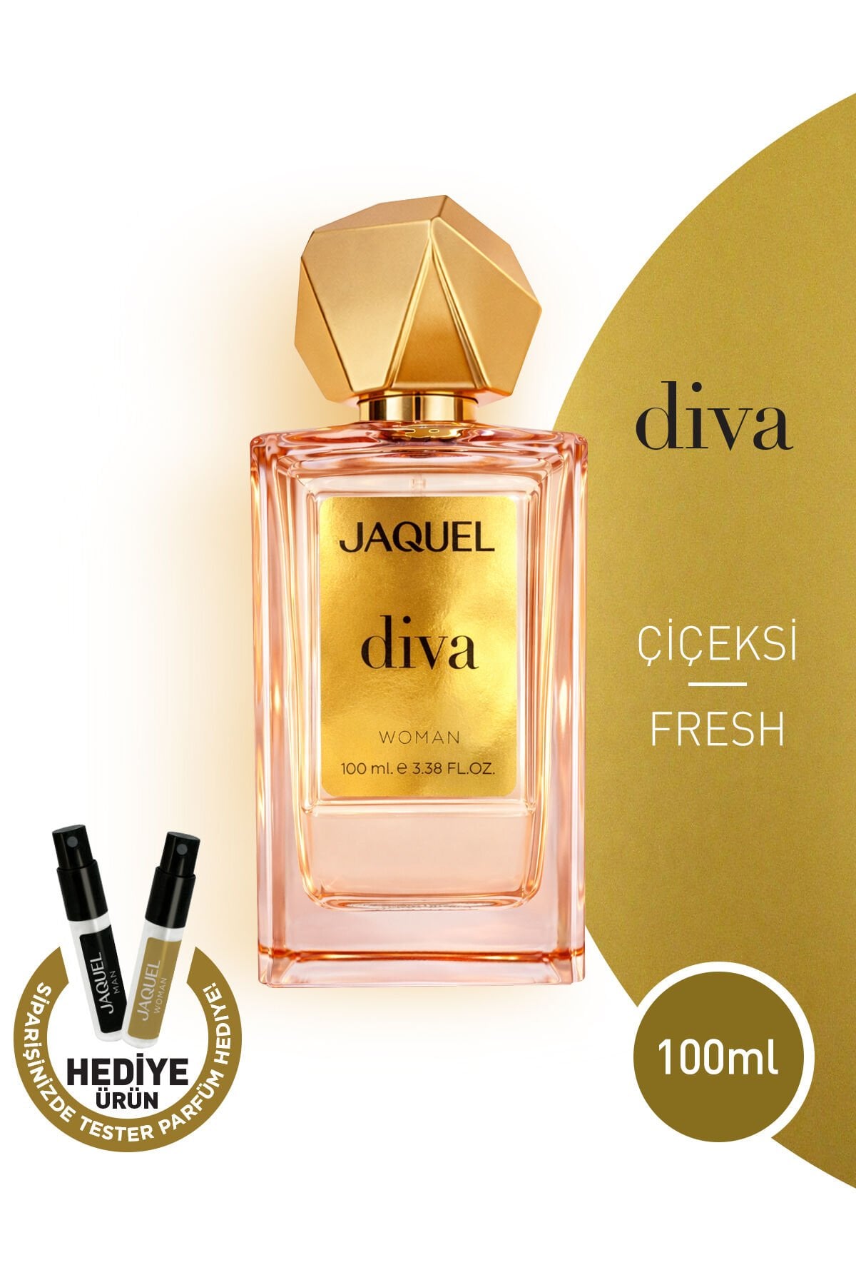 Jaquel Diva Kadın Parfüm 100ml