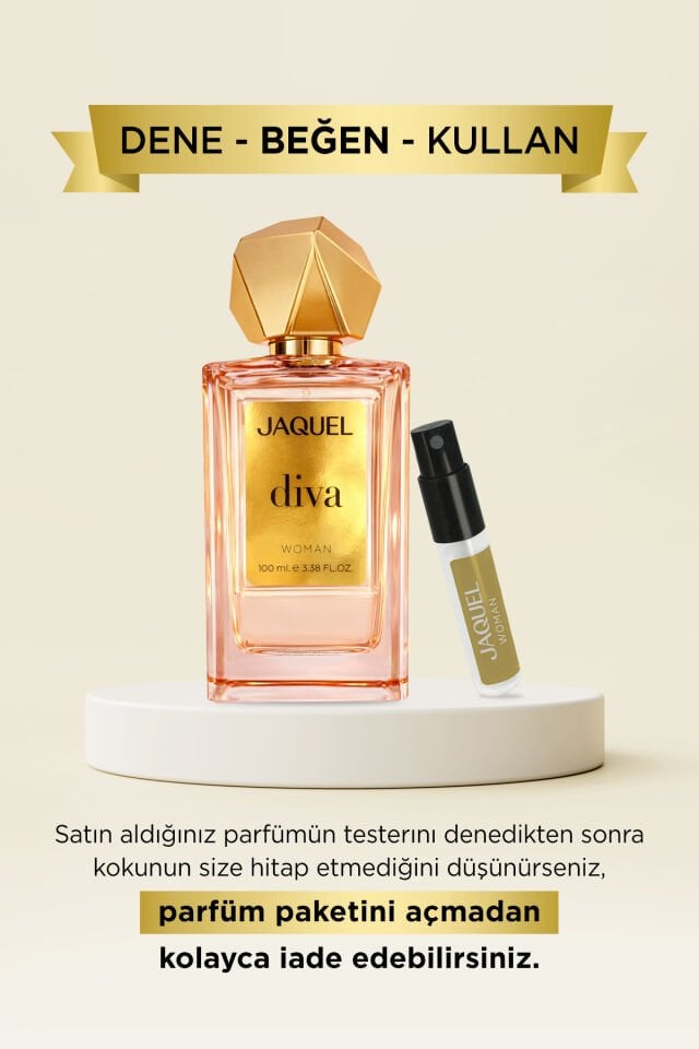 Jaquel Diva Kadın Parfüm 100ml