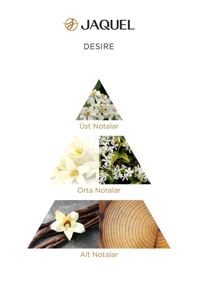 Jaquel Desire Kadın Parfüm 100ml