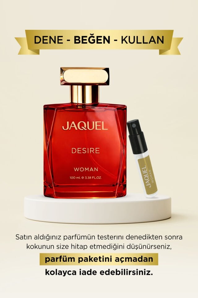 Jaquel Desire Kadın Parfüm 100ml