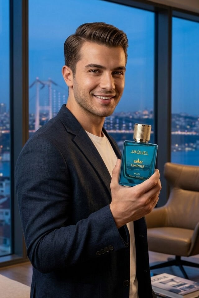 Jaquel Empire Erkek Parfümü 100ml